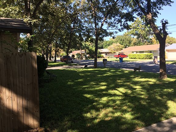 Down street to the West.