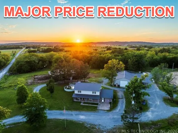 5378 W 450th Rd, Pryor, OK 74361