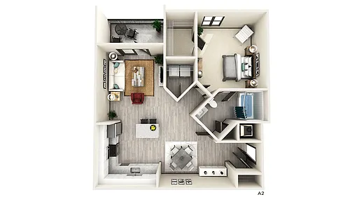 Floor plan A2