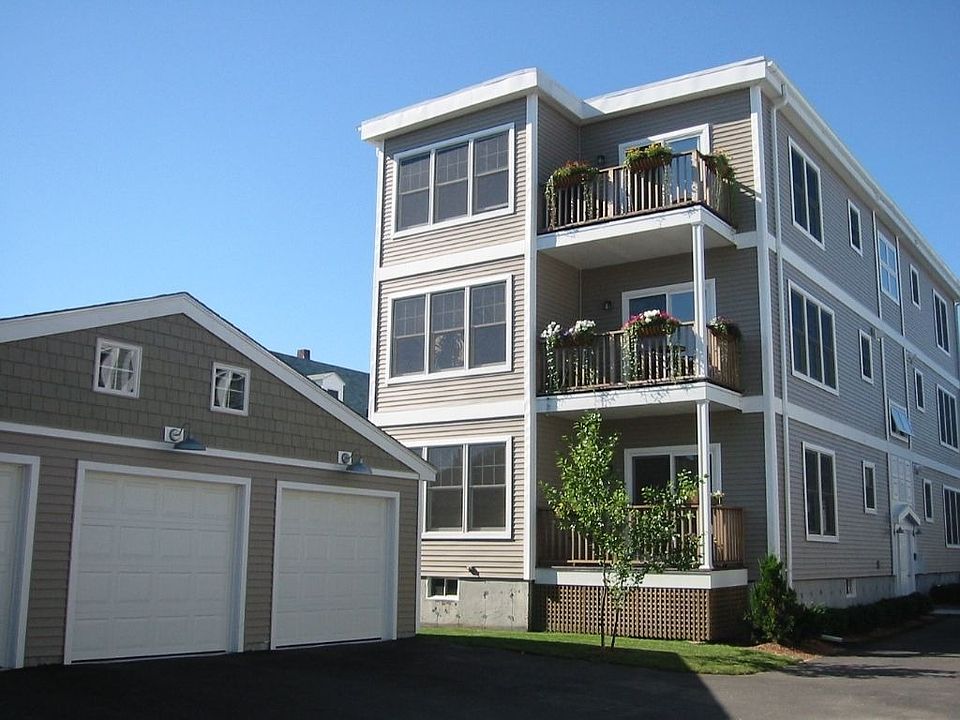 Garage and Balconies