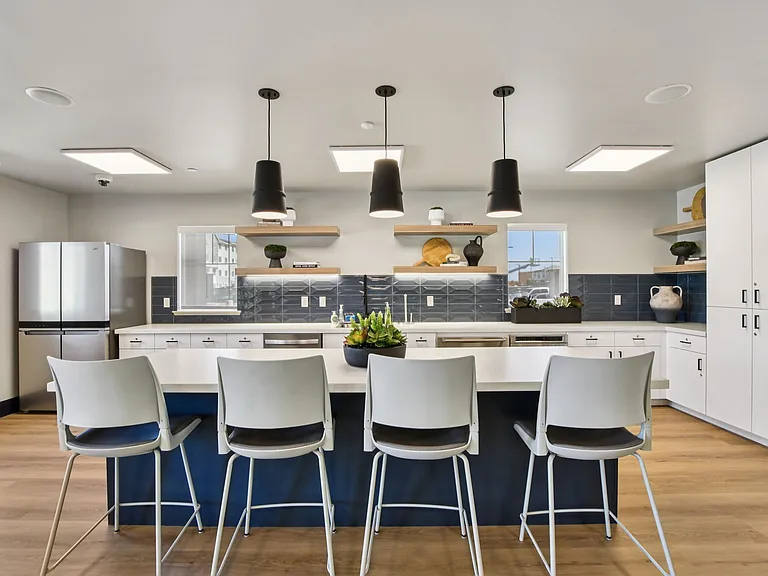Brand New Modern Community Area
