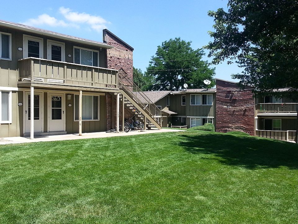 Yard area directly in front