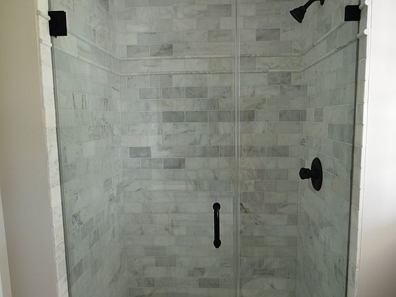 Master Bath Shower- main level
