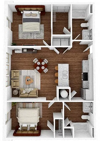 Floor plan The Local