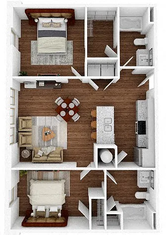 Floor plan The Local