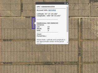 Sandia Blvd SW, Rio Rancho, NM 87124
