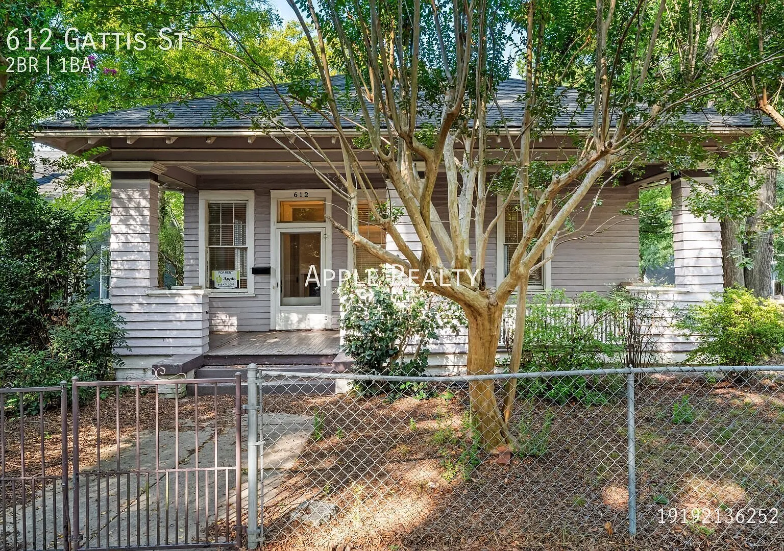 612 Gattis St - Gorgeous 2 Bedroom Craftsman house: Burch Avenue Neighborhood! — Photo 1