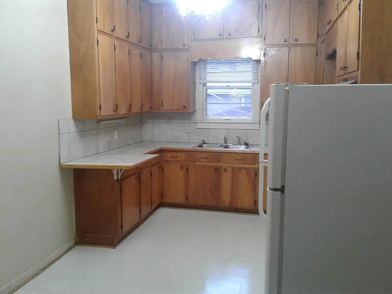 spacious kitchen
