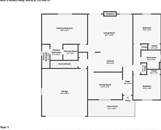 2nd image of 3622 S Andes Way
