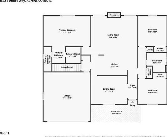 3622 S Andes Way — Photo 2