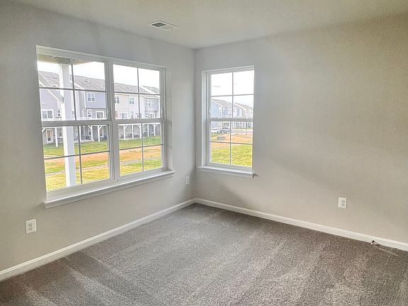 Bedroom #4 has a closet on the entry level.