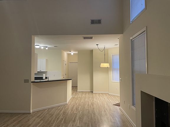 Family room open to kitchen and breakfast area