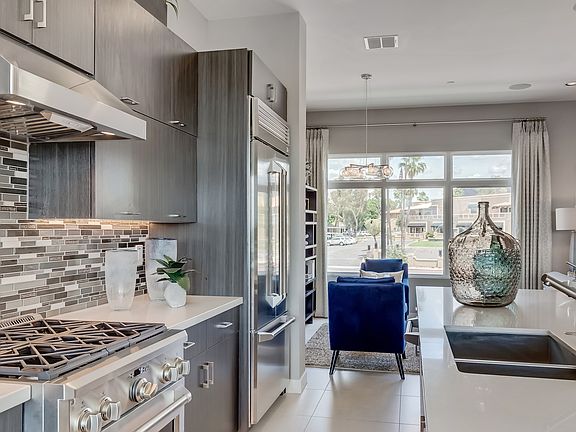 Abundant cabinetry & counterspace