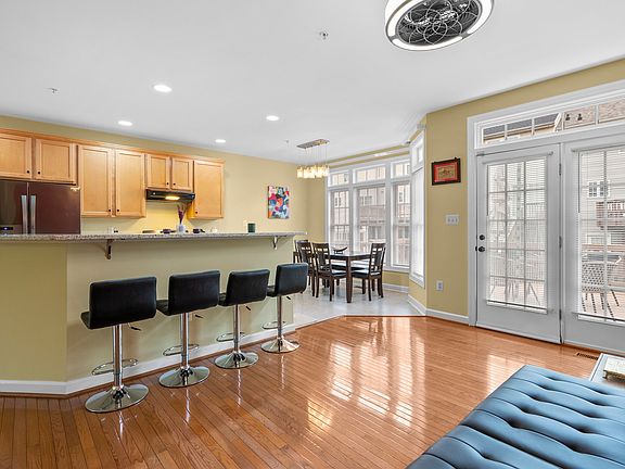 Main Level, Kitchen and Dining Area