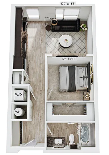 Floor plan A2