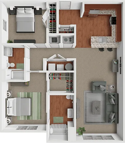 Floor plan Diamond