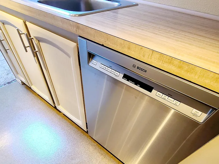 New Bosch dishwasher