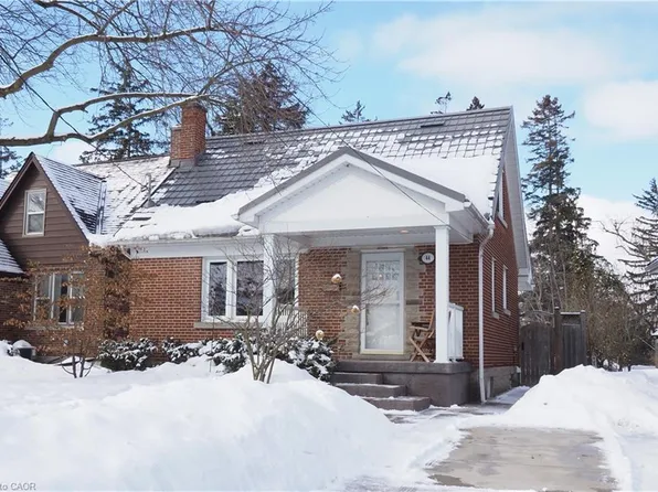 44 Garden Ave, Kitchener, ON N2M 1E6