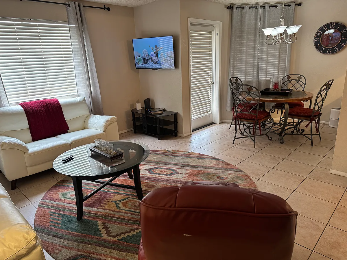 43" Roku TV in living room. - 145 N 74th St #120
