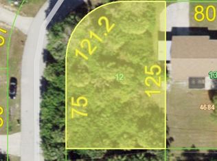 18345 Kerrville Cir LOT 12, Pt Charlotte, FL 33948