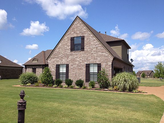 View from the driveway