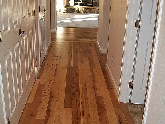 Hickory Hardwood Floors