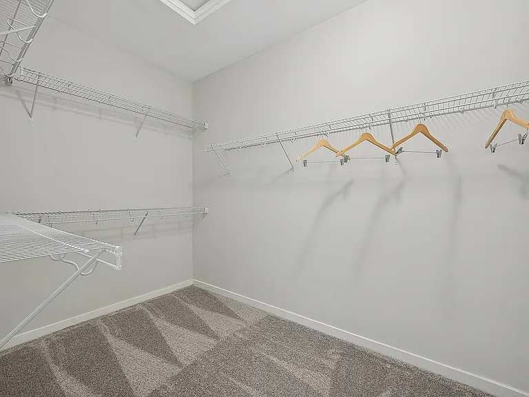 Primary Bedroom Walk-in Closet