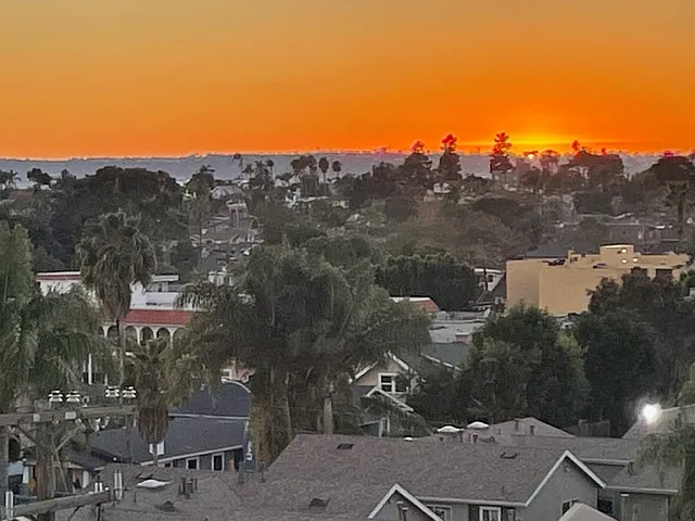 View from rooftop. - 3972 Albatross St #201