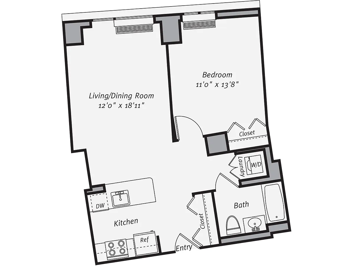 Floor plan A2