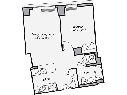 Floor plan A2