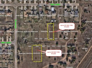 221 NW 119th St LOT 37 & 38, Oklahoma City, OK 73114