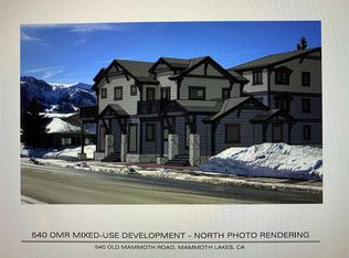 540 Old Mammoth Rd, Mammoth Lakes, CA 93546