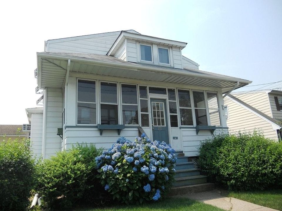 Front of the House with Enclosed Porch