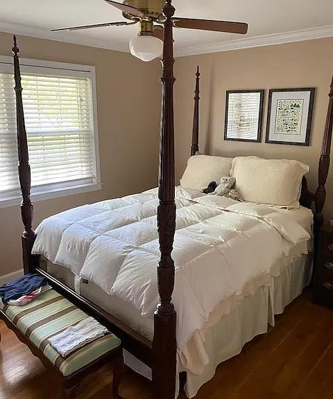 BR#1 (w/ staged furniture for reference) Furniture not included.