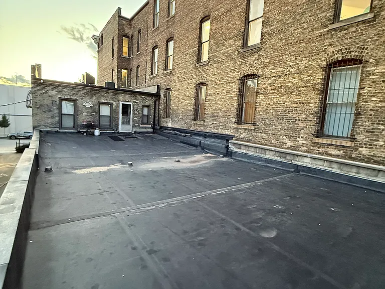 Large Private Deck