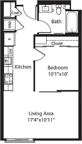 Floor plan A03