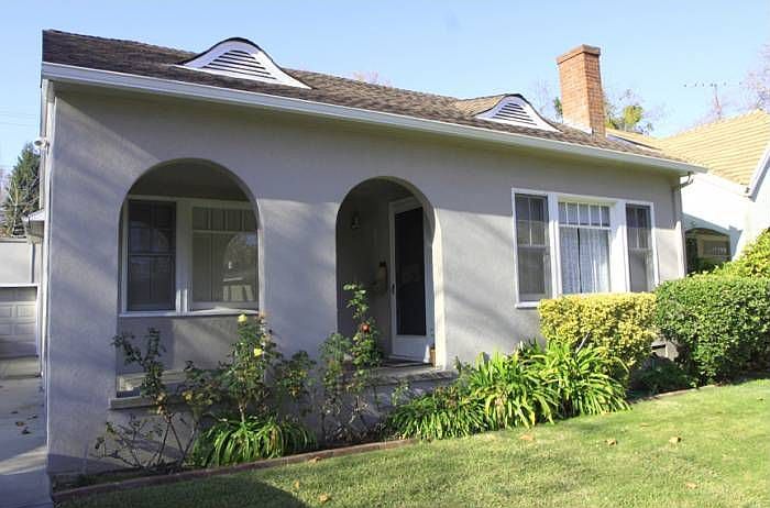 Front of home