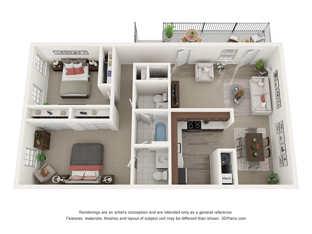 Floor plan Arlington