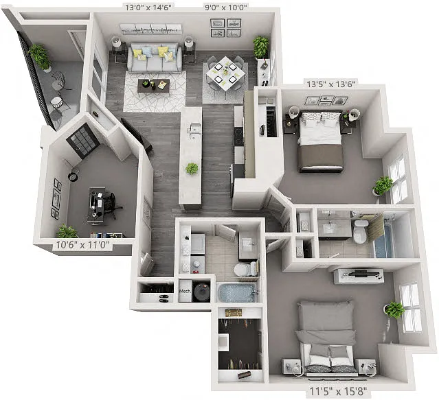 Floor plan CARLYLE