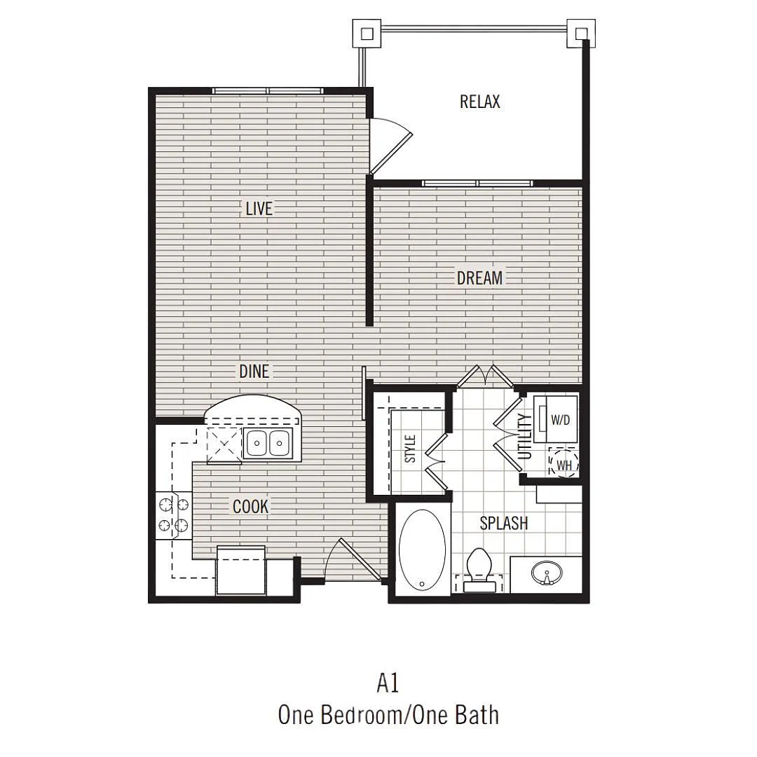 Floor plan A1-60