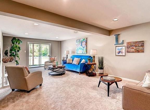 Walk Out Lower level with Family Room