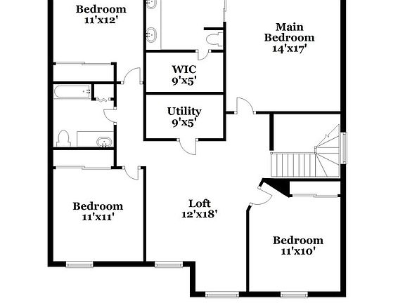 3rd image of 811 Fern Leaf Dr