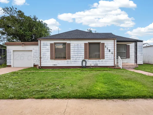 1136 N Starkweather St, Pampa, TX 79065