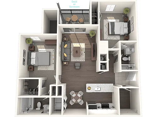 Floor plan B2