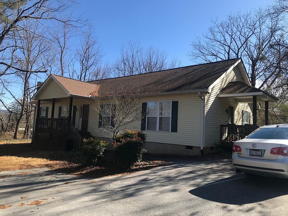 Duplex unit available is on the left with the bigger front porch.