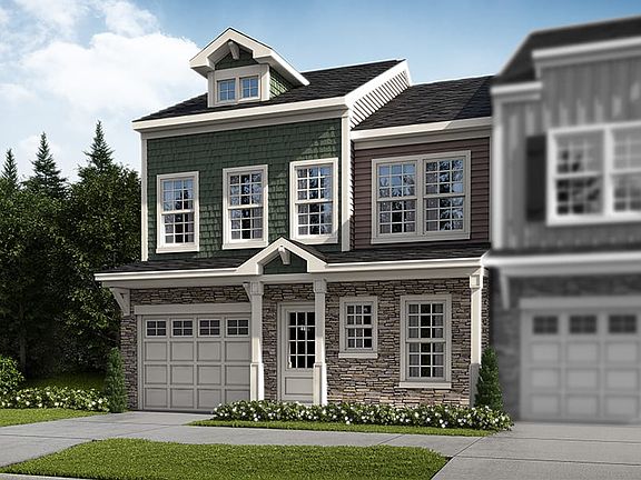 The Sedalia Holland Station Homesite 105 Front Exterior Rendering