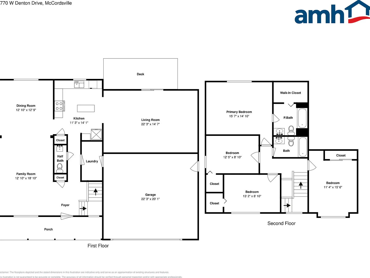 4 bed, 2.5 bath, 2105 sqft, $2,215 — Photo 2