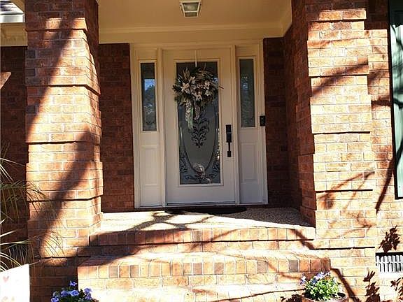 Beautiful architectural details on the exterior as well as inside