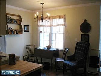 Eat- in area in Kitchen