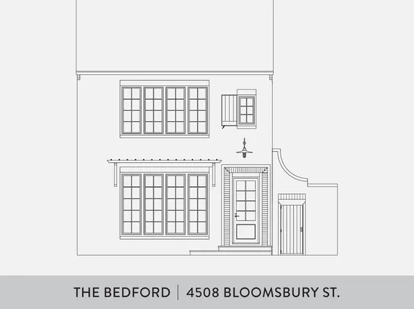 The Bedford Plan, Hampstead